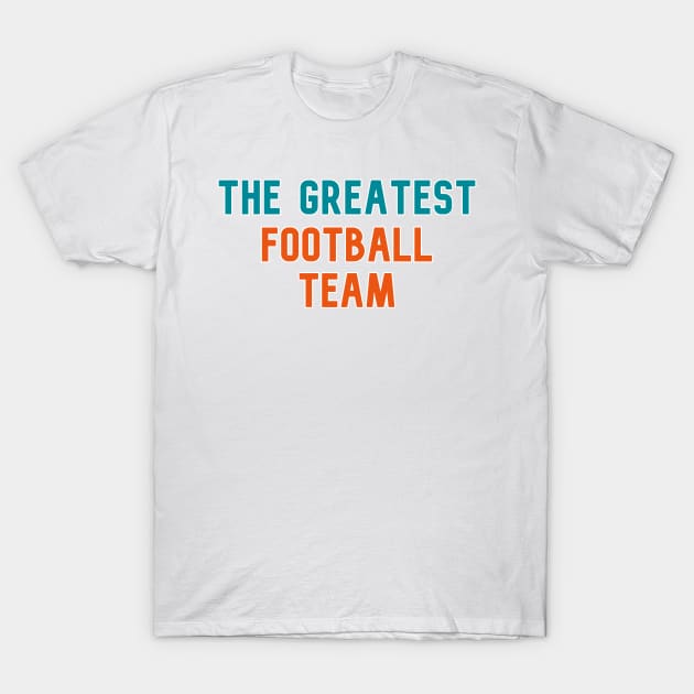 Miami Dolphins T-Shirt by Pretty Good Shirts